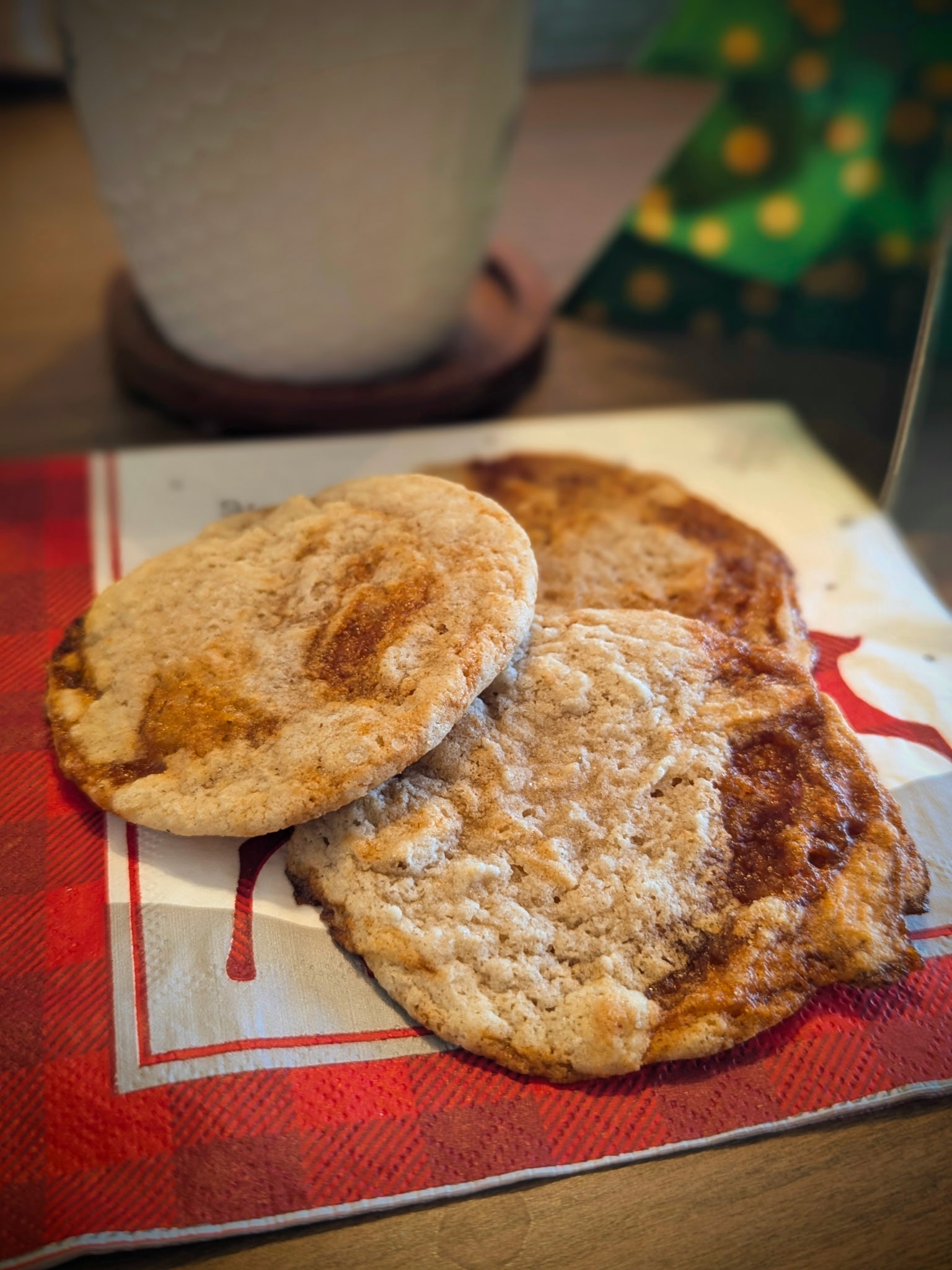 Gochujang Caramel Cookies