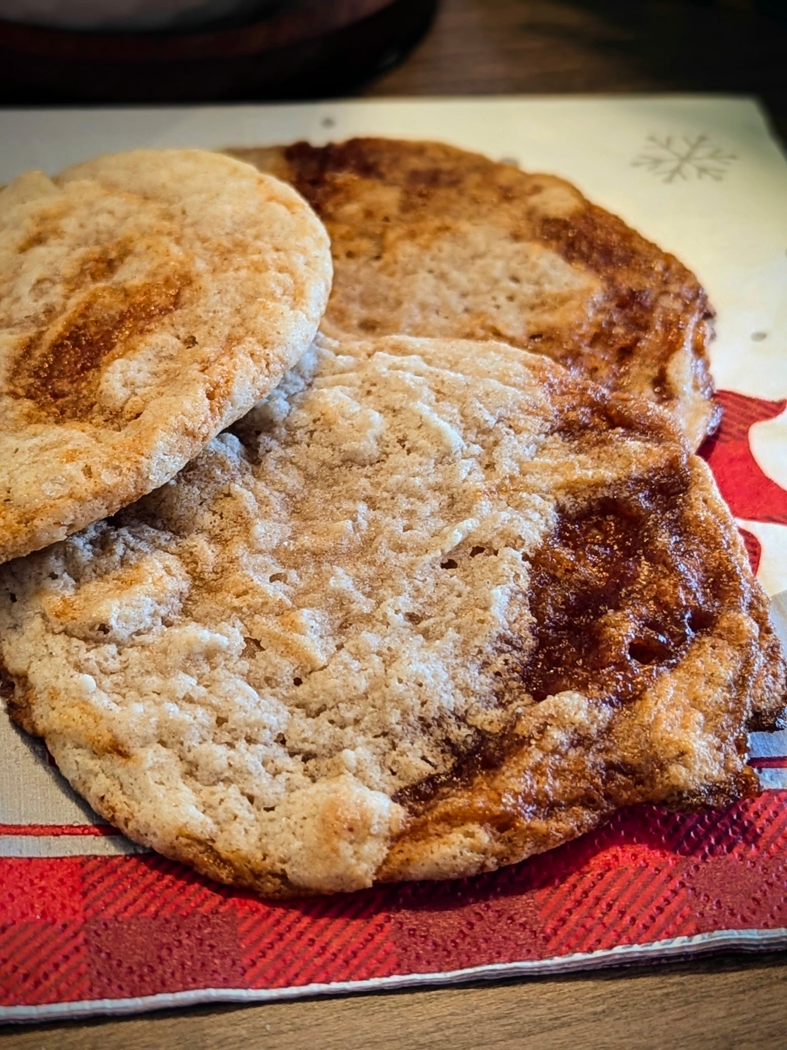 Gochujang Caramel Cookies