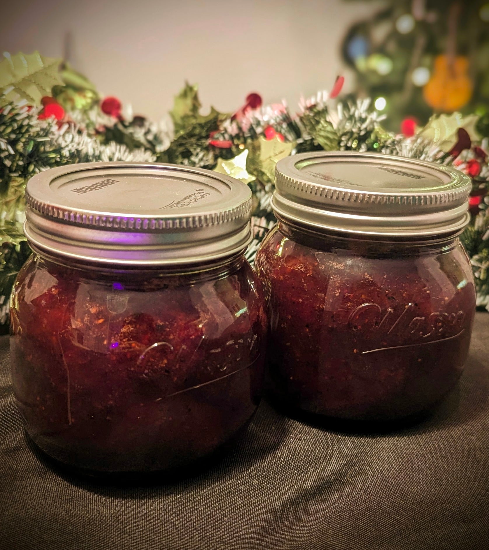 Spiced Holiday Jam