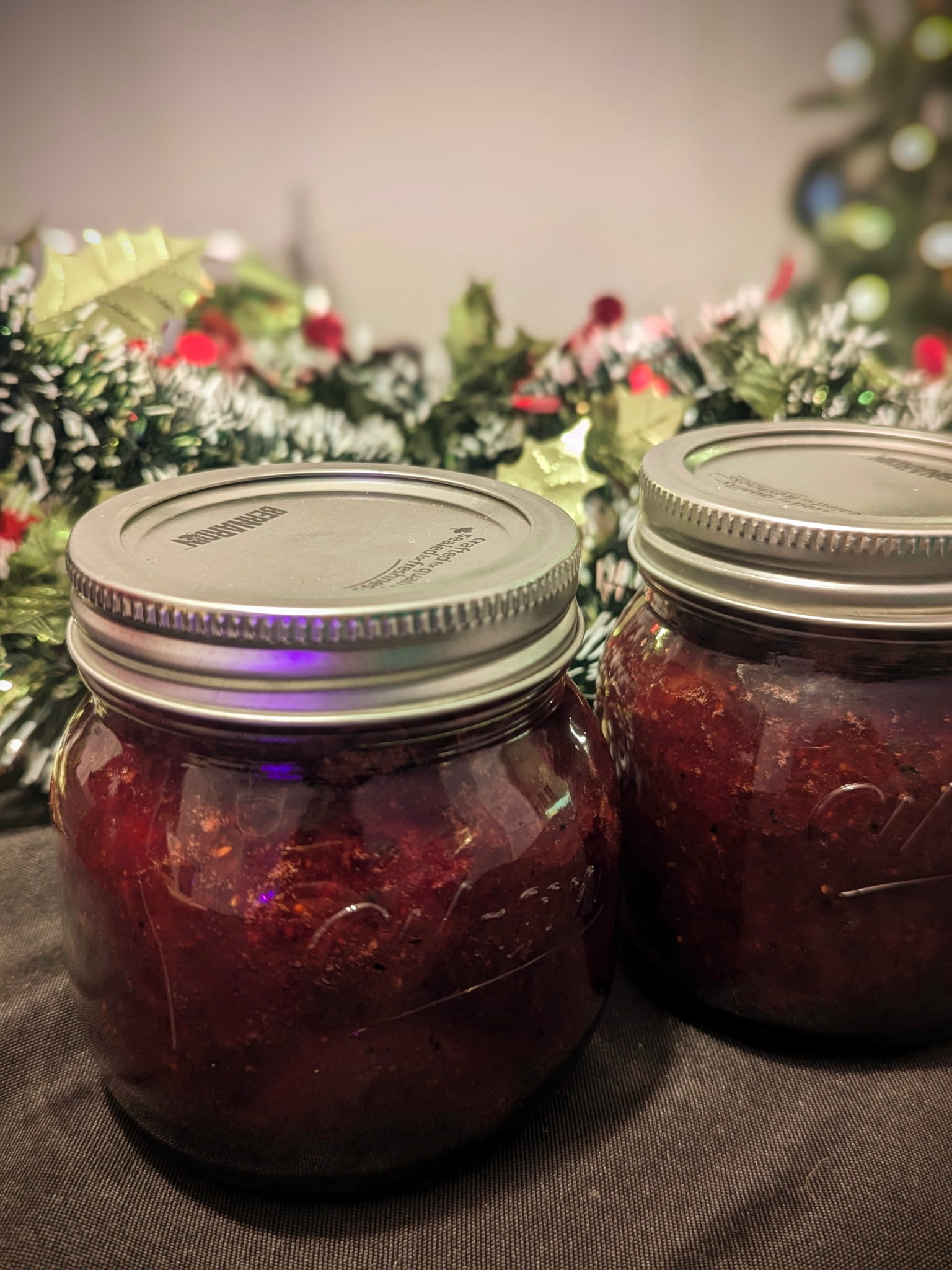 Spiced Holiday Jam