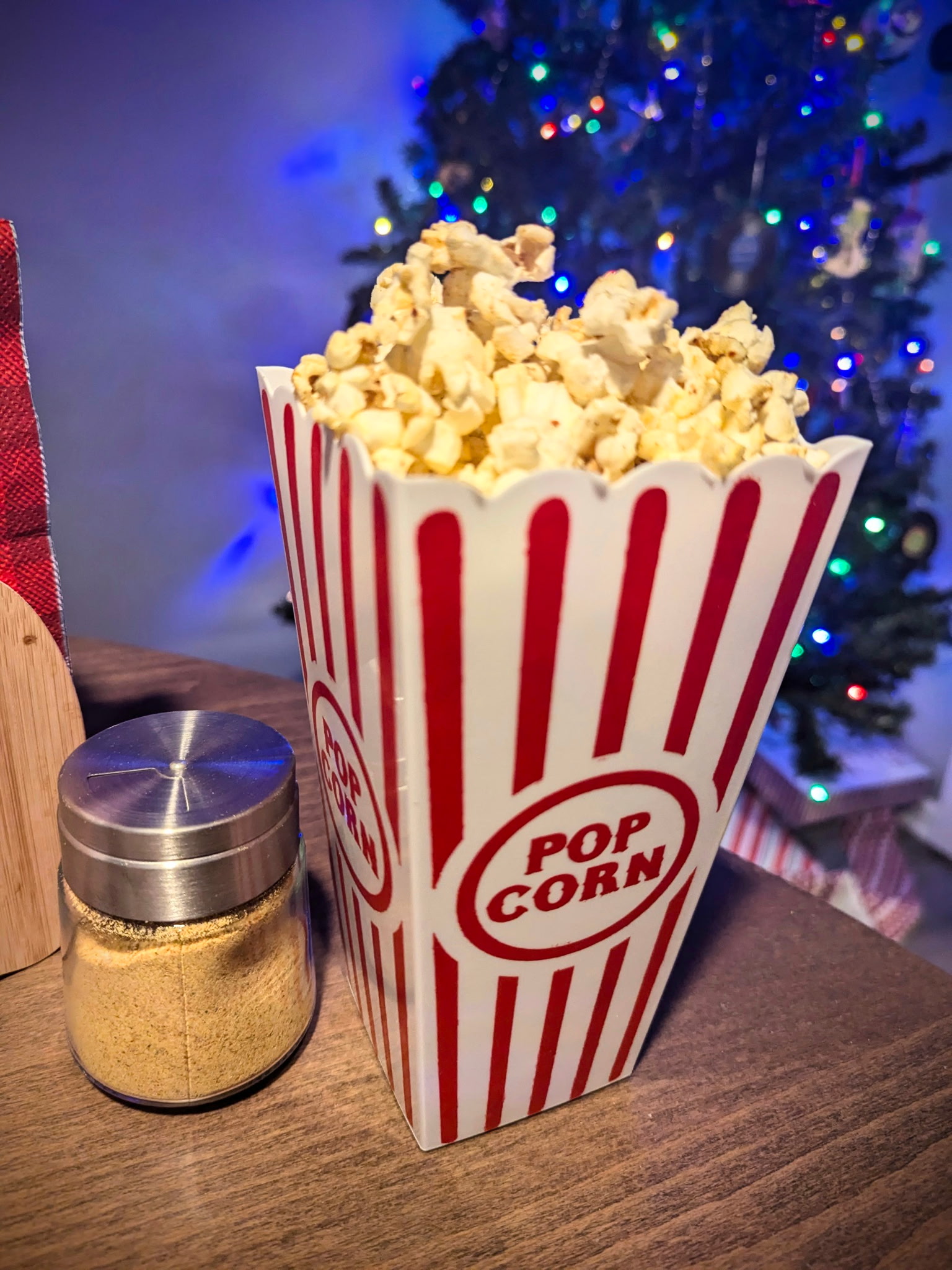 Nacho Cheese Popcorn Seasoning